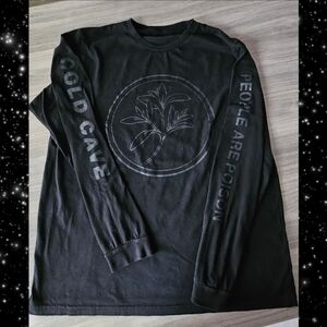 Cold Cave! People Are Poison! XL Excellent Condition Long-sleeve